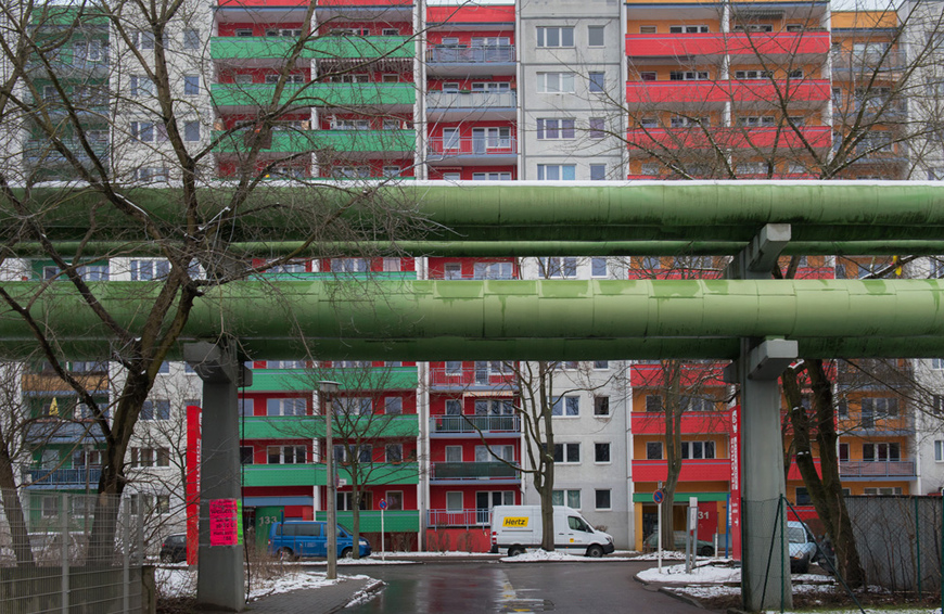 Fernwärmeleitungen in Berlin. Quelle: Allianz Freie Wärme
