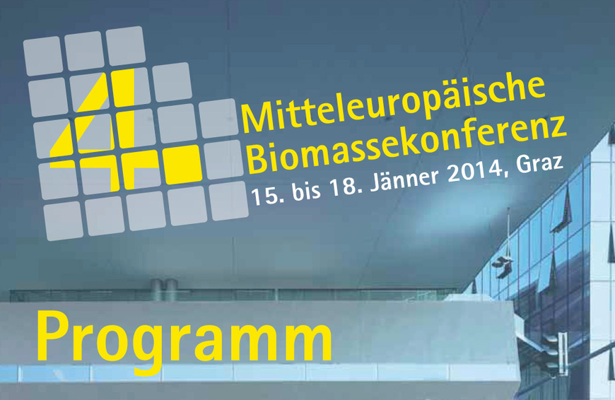 Mitteleuropäische Biomassekonferenz 2014