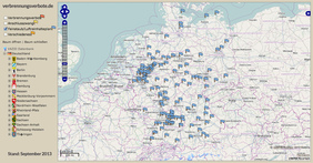 Feinstaub- und Luftreinhaltezonen in Deutschland