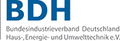 Bundesindustrieverband Deutschland Haus-, Energie- und Umwelttechnik e.V. (BDH)